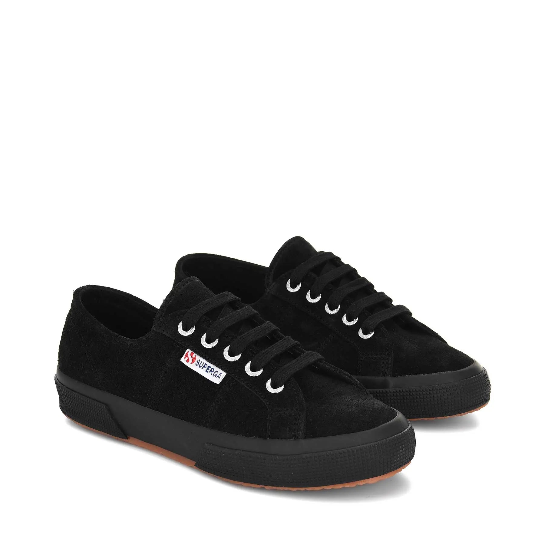 SUPERGA 2750 Suede Black: black trainers unisex