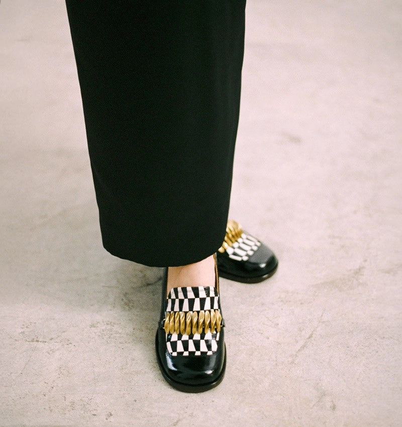 CHIE MIHARA | ZAPATOS DE VESTIR | MUJER | TIBRO SUCRE NEGRO | NEGRO