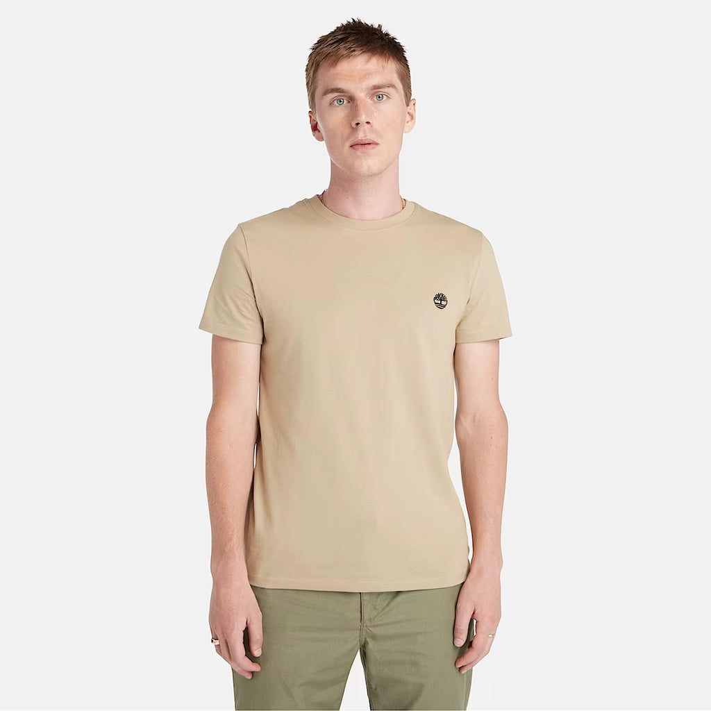 TIMBERLAND | CAMISETA | HOMBRE | DUNSTAN RIVER SHORT SLEEVE CAMISETA CREAM | BEIGE