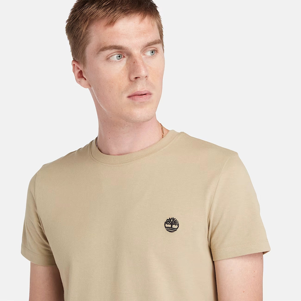 TIMBERLAND | CAMISETA | HOMBRE | DUNSTAN RIVER SHORT SLEEVE CAMISETA CREAM | BEIGE