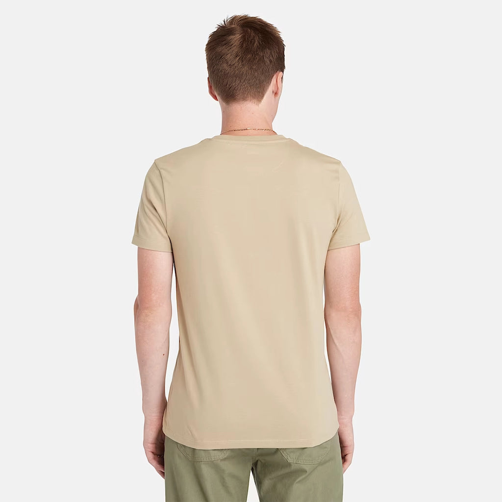 TIMBERLAND | CAMISETA | HOMBRE | DUNSTAN RIVER SHORT SLEEVE CAMISETA CREAM | BEIGE