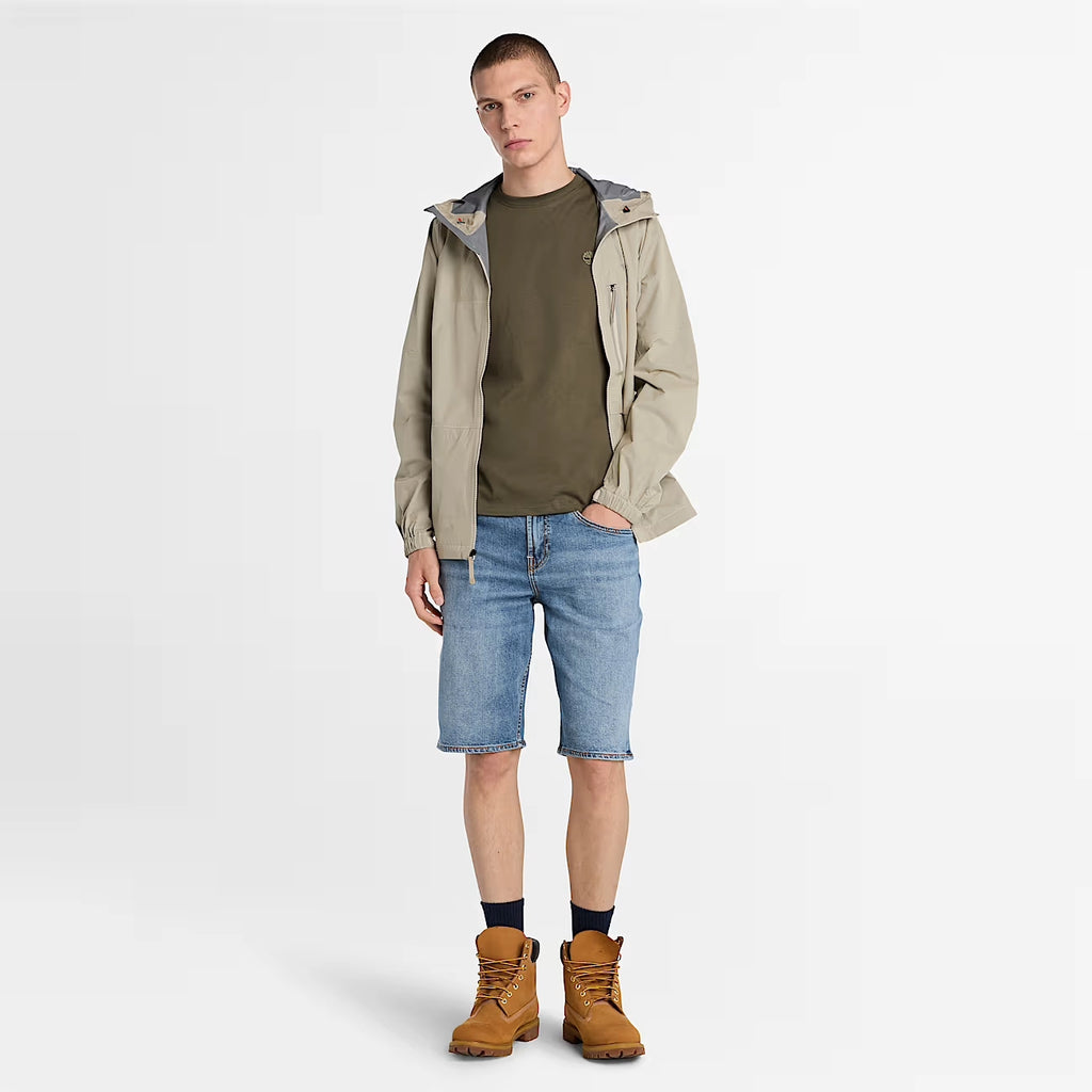 TIMBERLAND Dunstan River Short Sleeve Camiseta Verde Oscuro: caqui Tシャツ メンズ