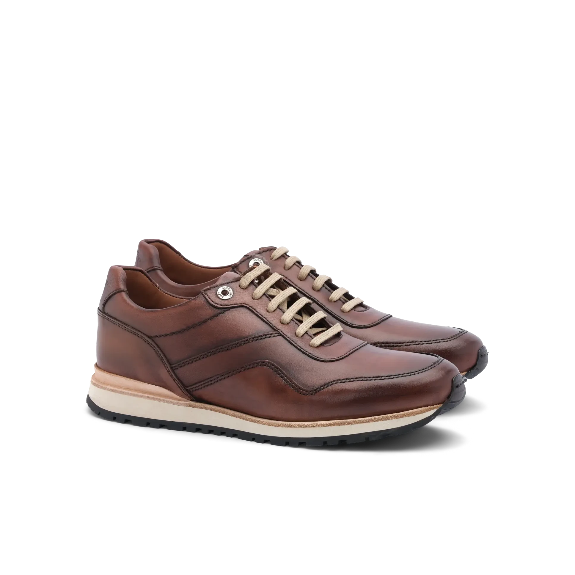 LOTTUSSE Tokyo Marrón: braun Sneaker für Herren