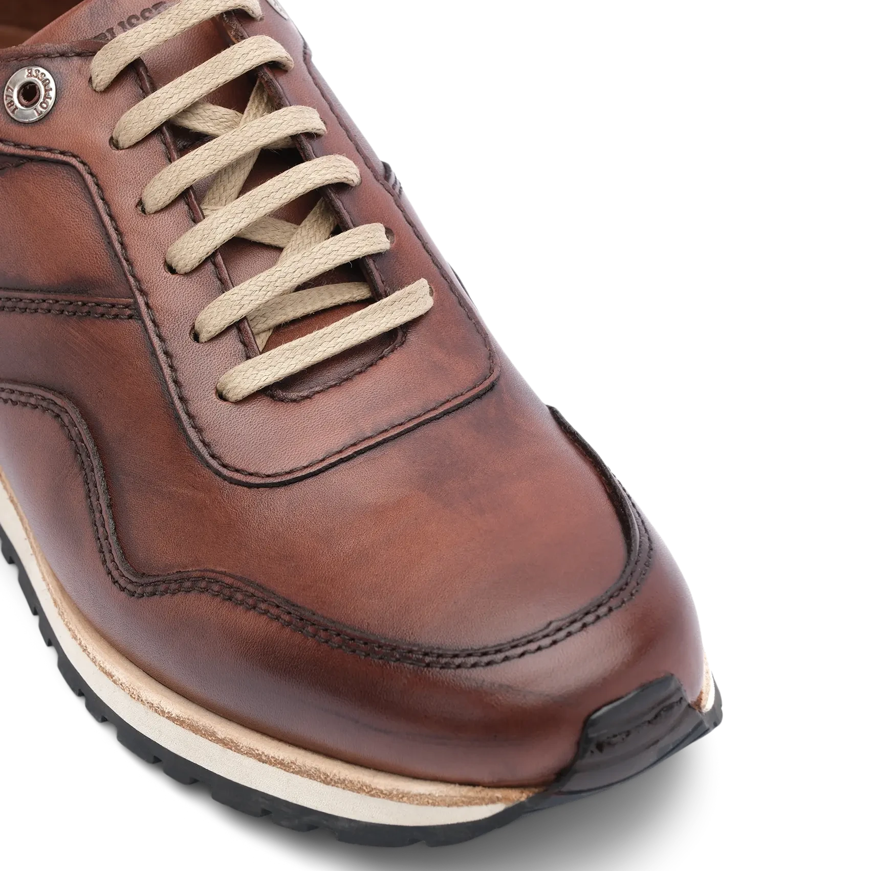 LOTTUSSE Tokyo Marrón: braun Sneaker für Herren