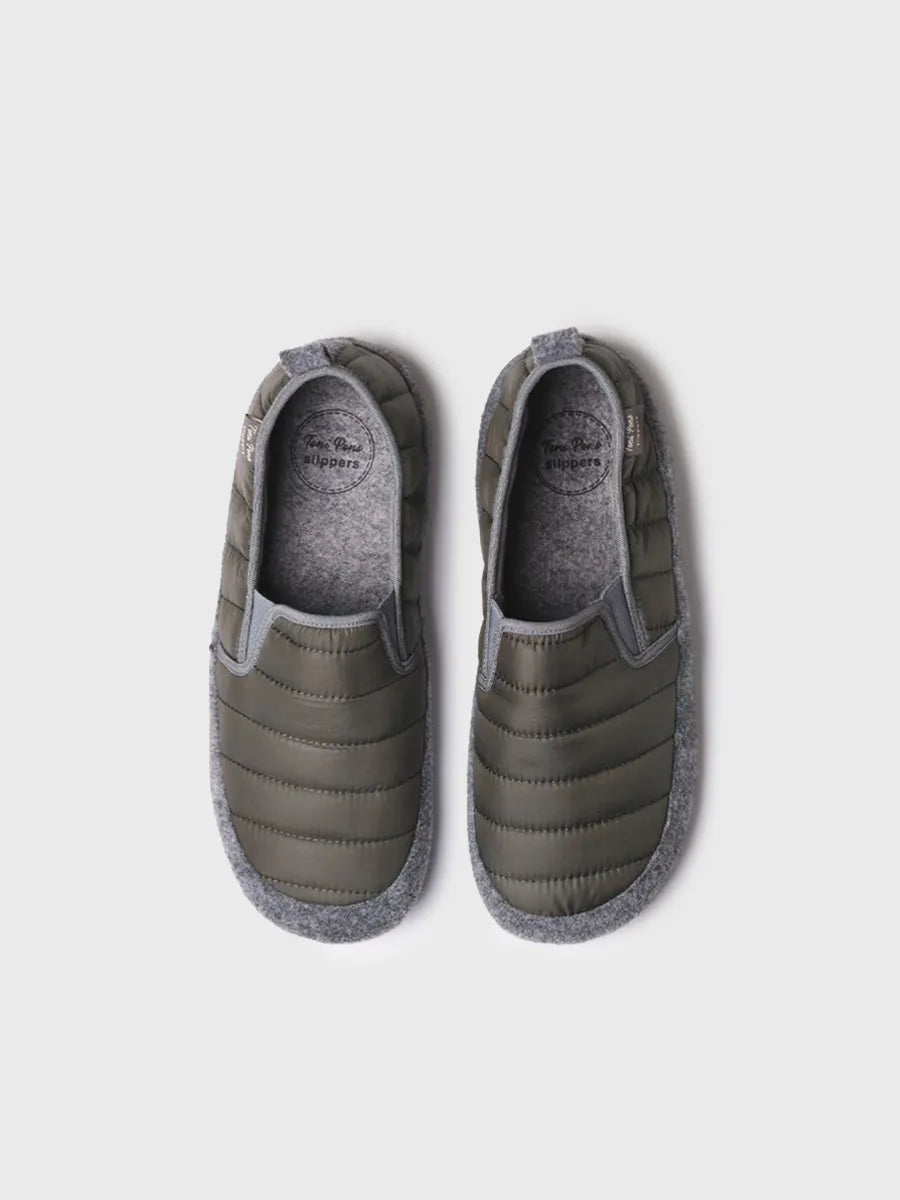 TONI PONS Ned-tk Caqui: caqui sneakers voor heren