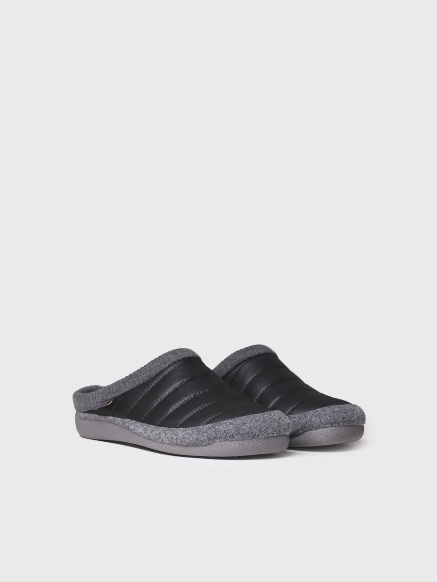 TONI PONS Nix-tk Negre: zwart sneakers voor heren