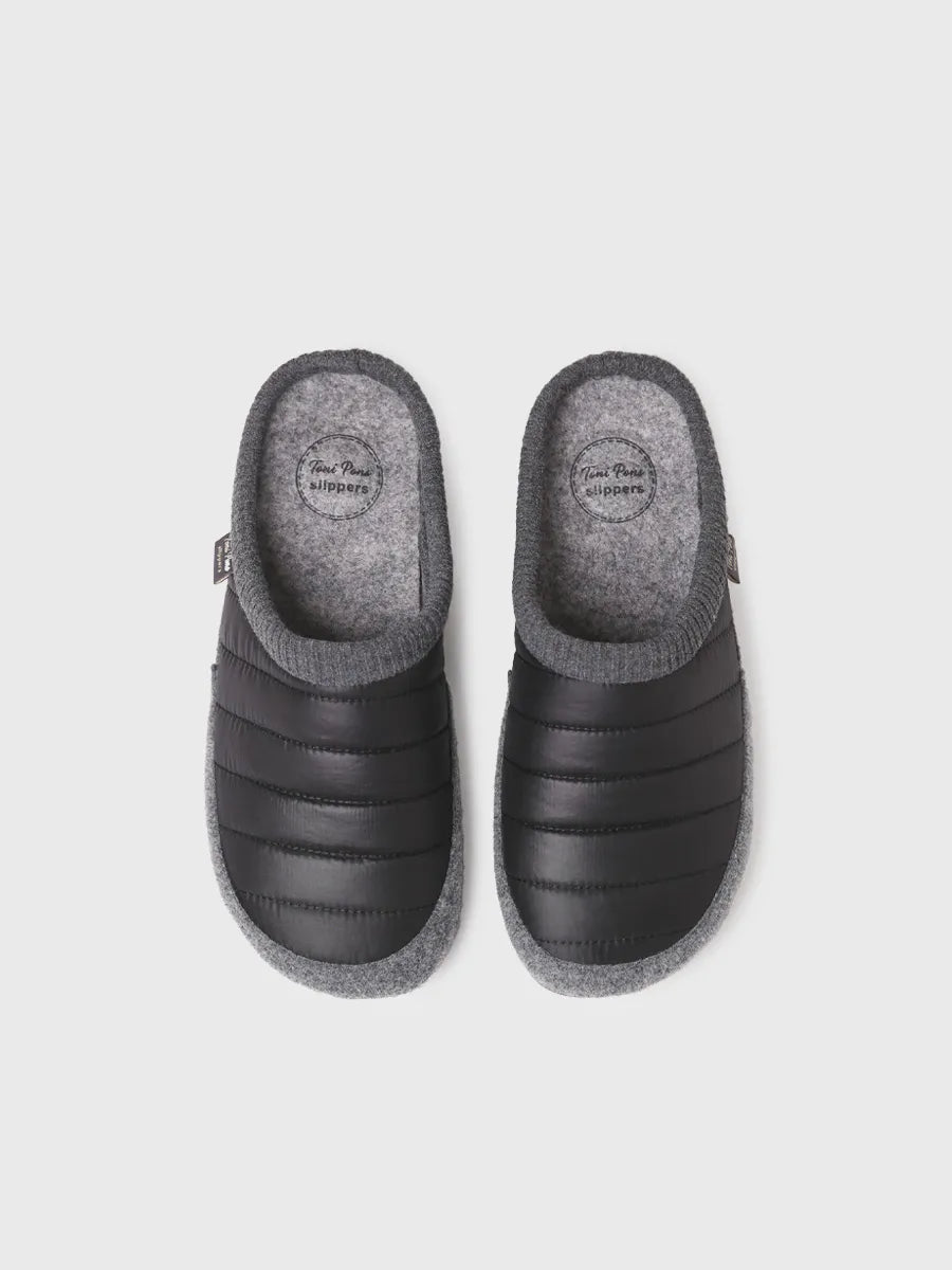TONI PONS Nix-tk Negre: zwart sneakers voor heren