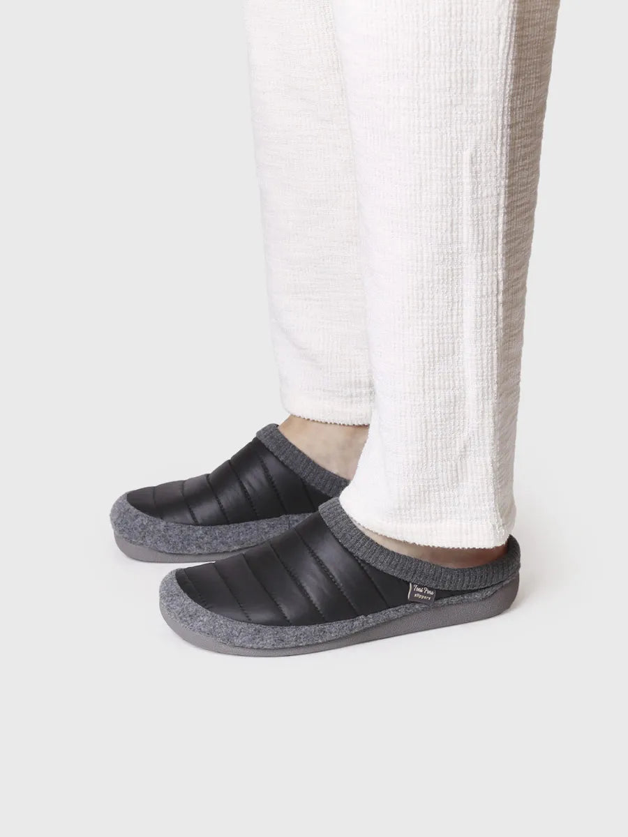 TONI PONS Nix-tk Negre: zwart sneakers voor heren