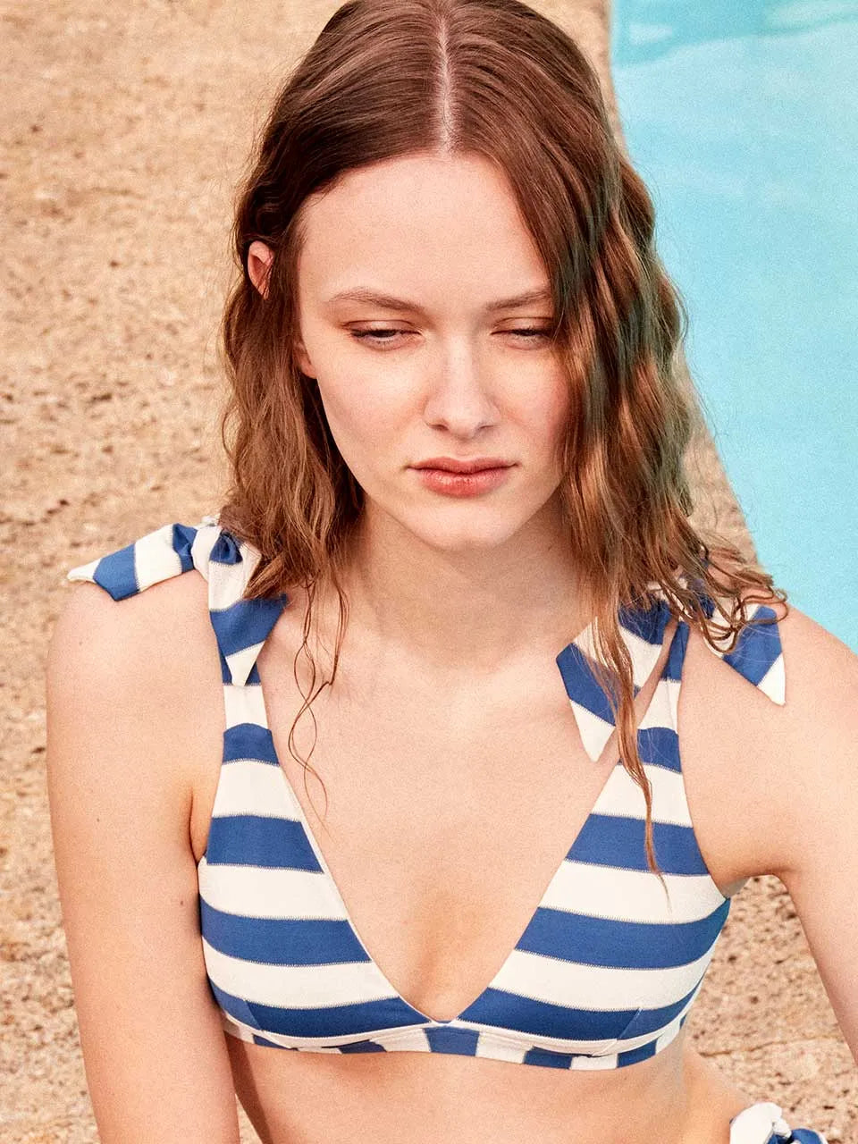GISELA TOP FOAM Extraible Rayas: multicolor bañadores per a dona