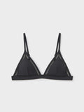 GISELA Sujetador Triangular Negro: negre top per a dona