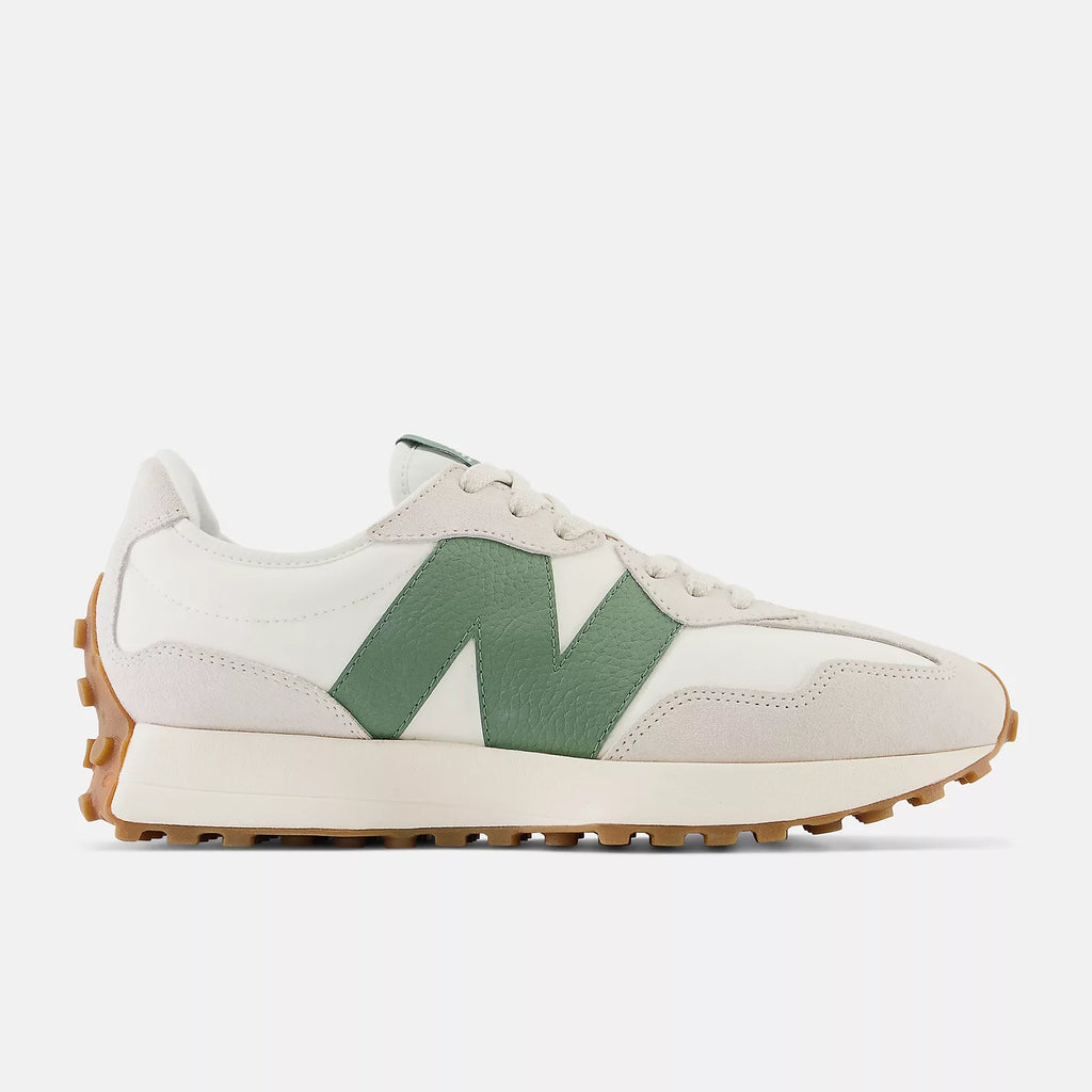 NEW BALANCE U327LX Moonbeam: blanc baskets unisexe