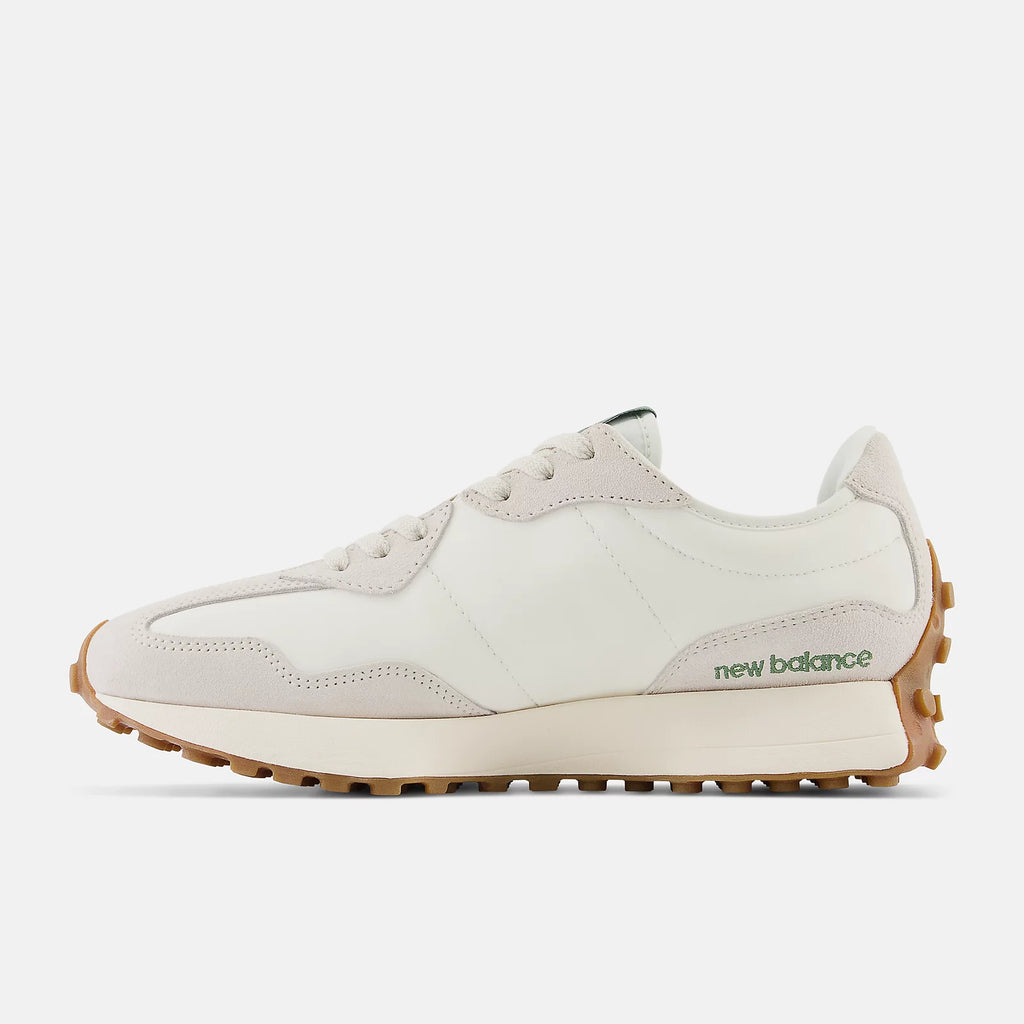 NEW BALANCE U327LX Moonbeam: blanc baskets unisexe