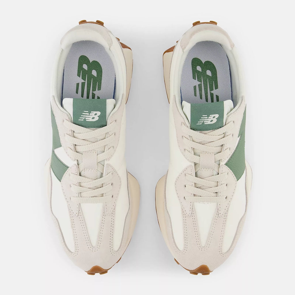 NEW BALANCE U327LX Moonbeam: blanc baskets unisexe