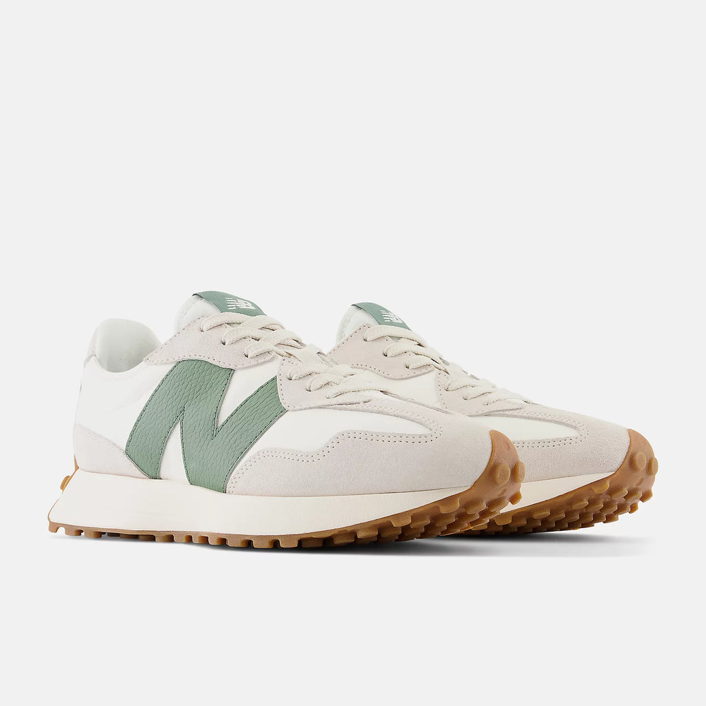 NEW BALANCE U327LX Moonbeam: blanc baskets unisexe
