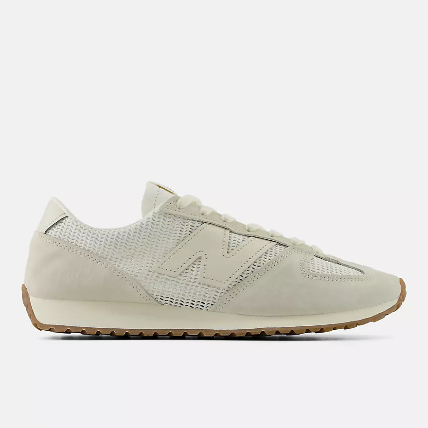 NEW BALANCE 471 Linen: white trainers for women