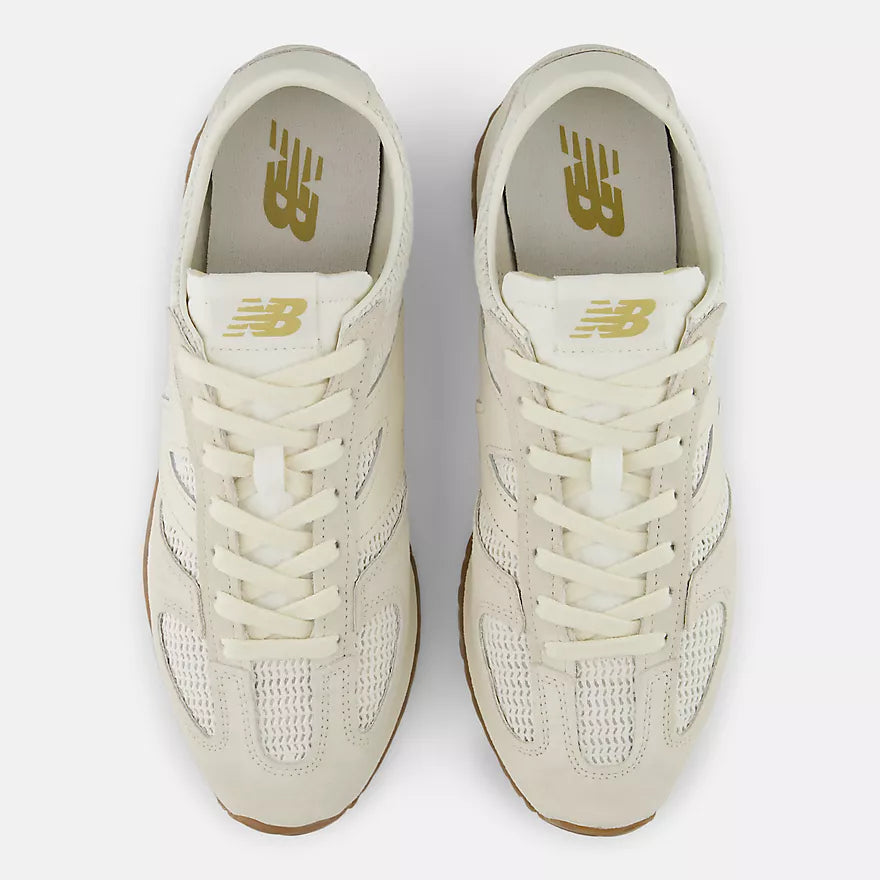 NEW BALANCE 471 Linen: white trainers for women