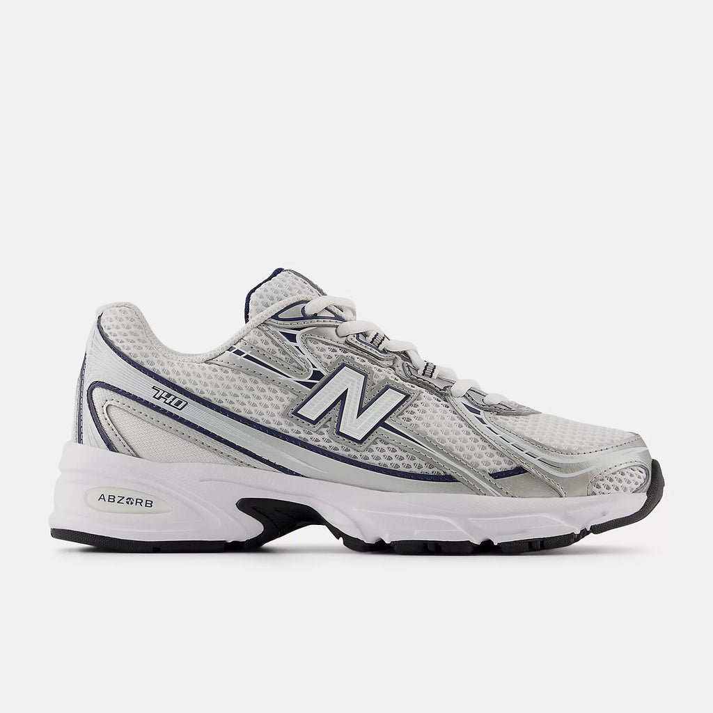 NEW BALANCE U740WN2 NB NAVY: wit sneakers voor heren