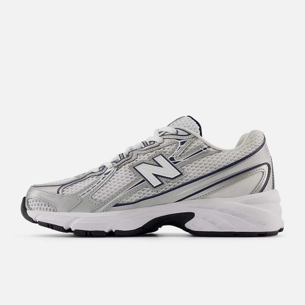 NEW BALANCE U740WN2 NB NAVY: wit sneakers voor heren