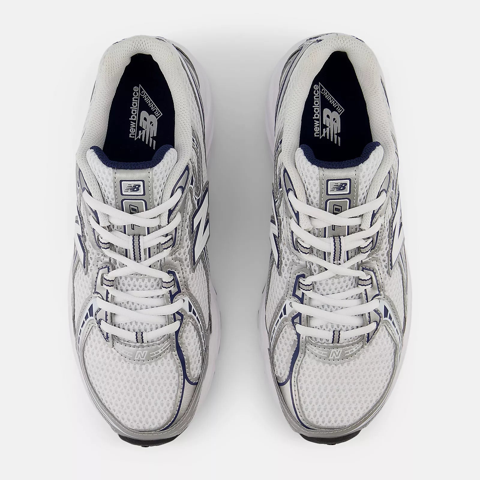 NEW BALANCE U740WN2 NB NAVY: hvid sneakers til mænd