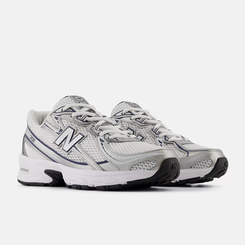 NEW BALANCE U740WN2 NB NAVY: wit sneakers voor heren