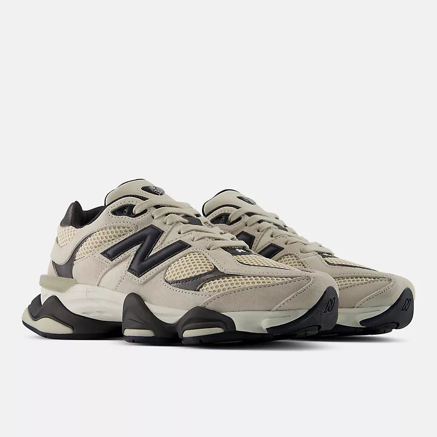 NEW BALANCE 9060 Timberwolf: коричневий кросівки для чоловіків