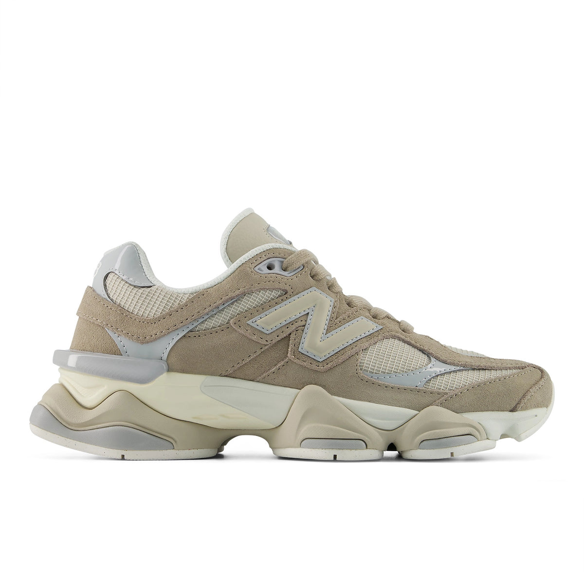 NEW BALANCE 9060 Driftwood: beige baskets pour femme