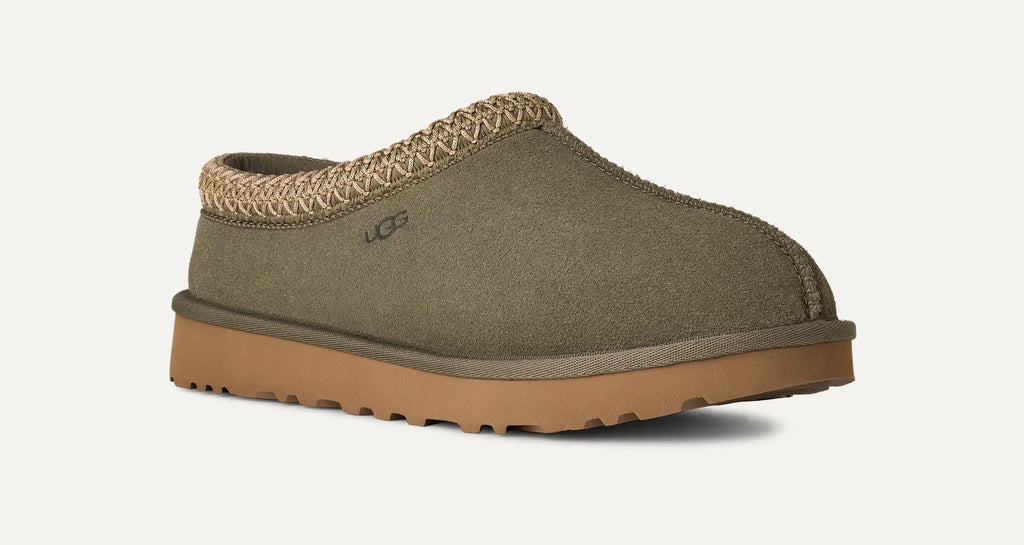 UGG W Tasman Iimsg: 绿色 木屐 女士