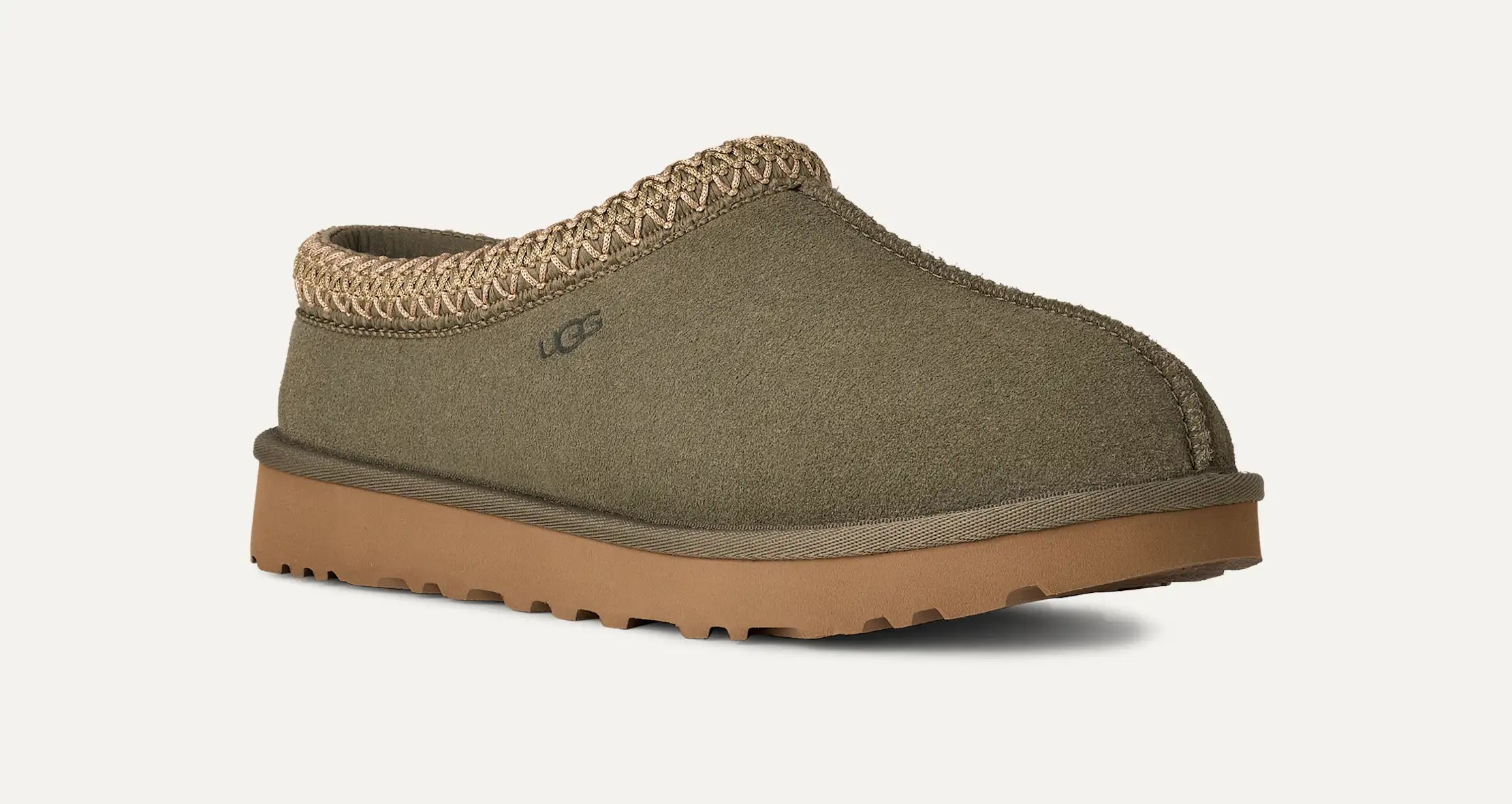 UGG W Tasman Iimsg: зеленый сабо для женщин