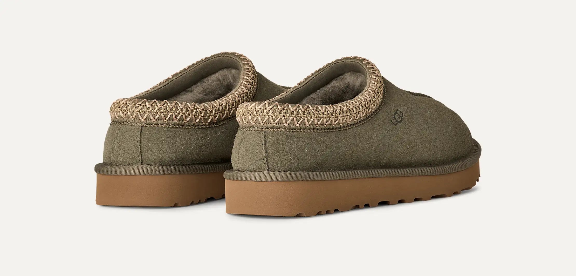 UGG W Tasman Iimsg: зеленый сабо для женщин