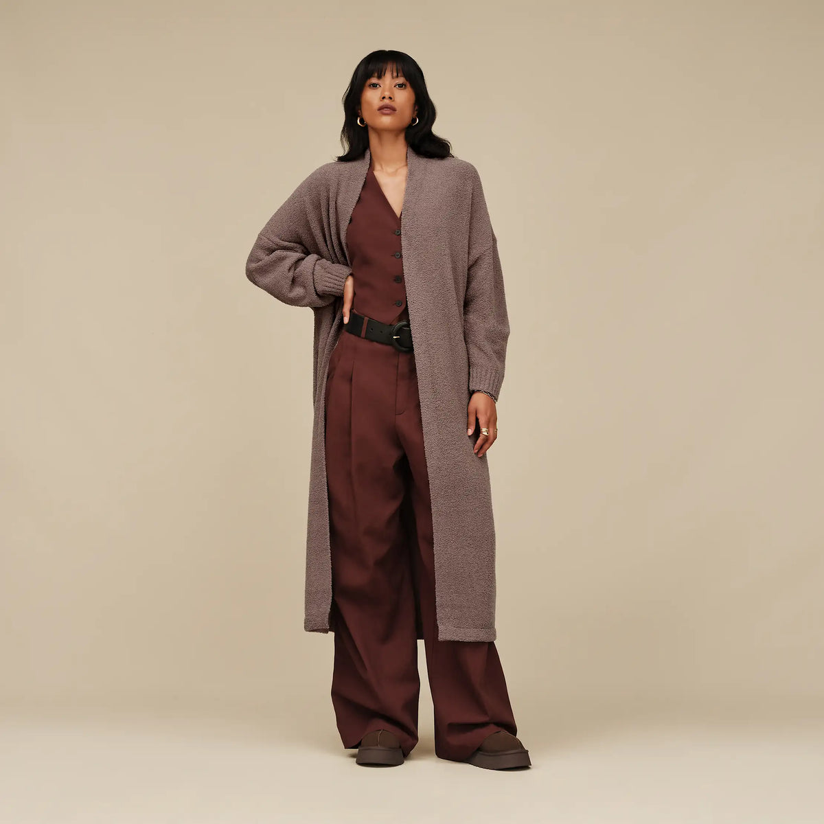 UGG | MULES Y ZUECOS | MUJER | W TAZZ II DUSTED COCOA | MARRÓN