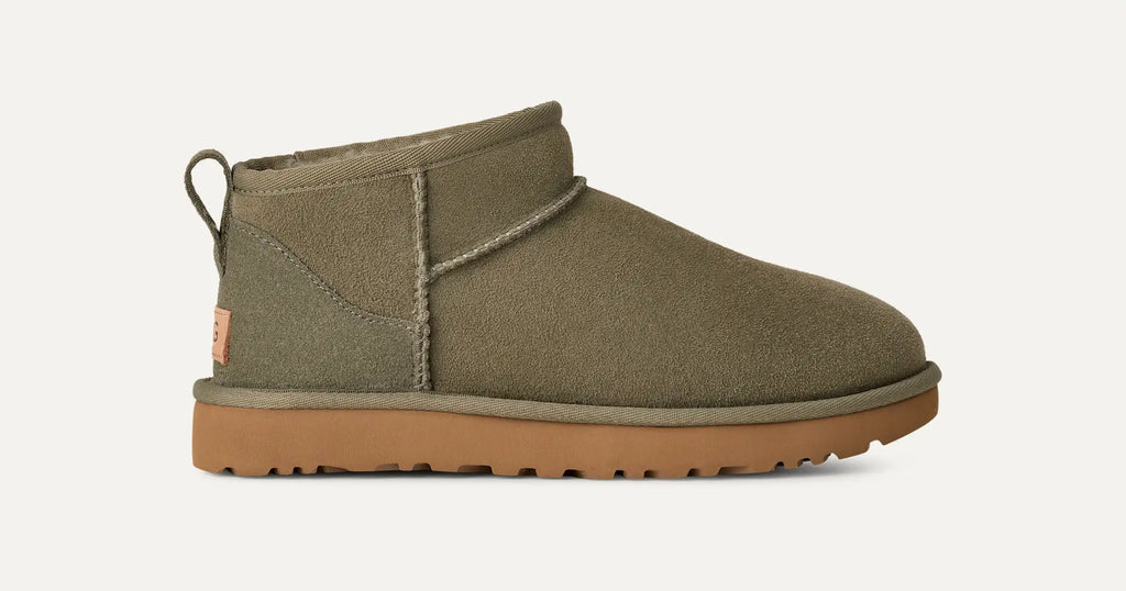UGG | DAMENSTIEFEL | CLASSIC ULTRA MINI MOOSGRÜN / AMPHORA | GRÜN | MMP