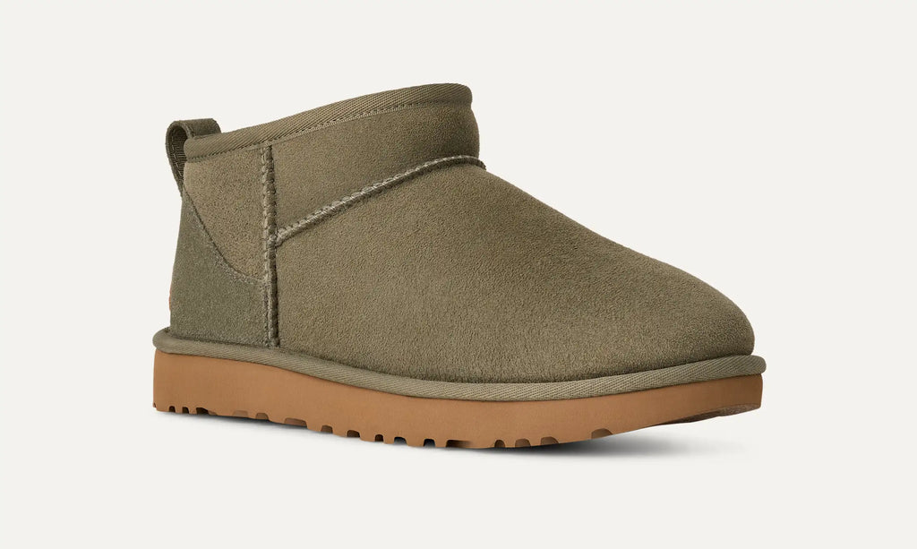 UGG | DAMENSTIEFEL | CLASSIC ULTRA MINI MOOSGRÜN / AMPHORA | GRÜN | MMP