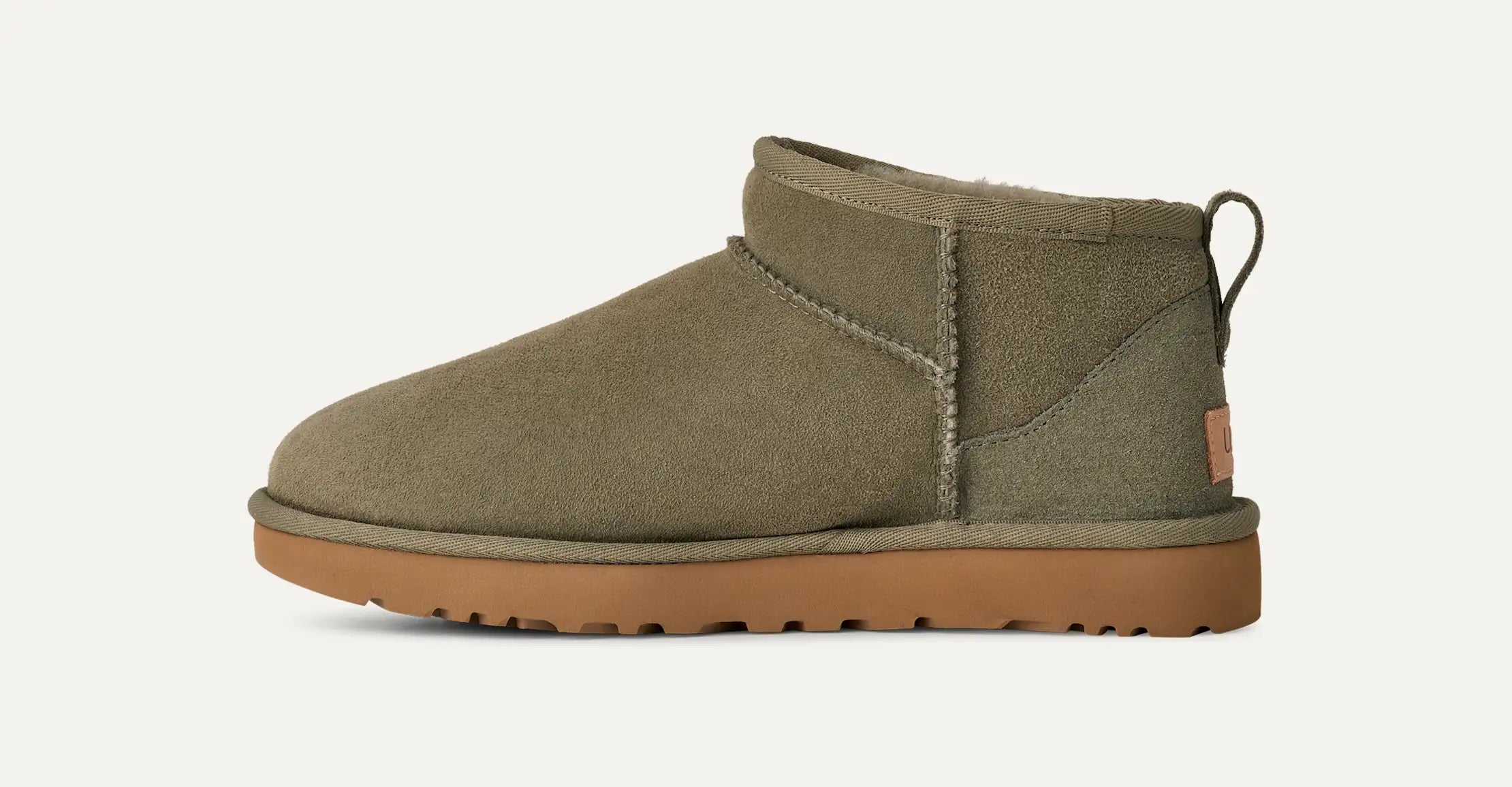 UGG | DAMENSTIEFEL | CLASSIC ULTRA MINI MOOSGRÜN / AMPHORA | GRÜN | MMP
