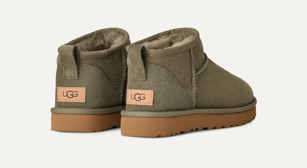 UGG | DAMENSTIEFEL | CLASSIC ULTRA MINI MOOSGRÜN / AMPHORA | GRÜN | MMP