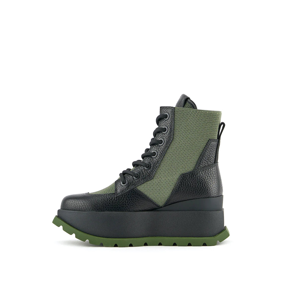 UNITED NUDE ROKO Trooper: brown ankle boots for women