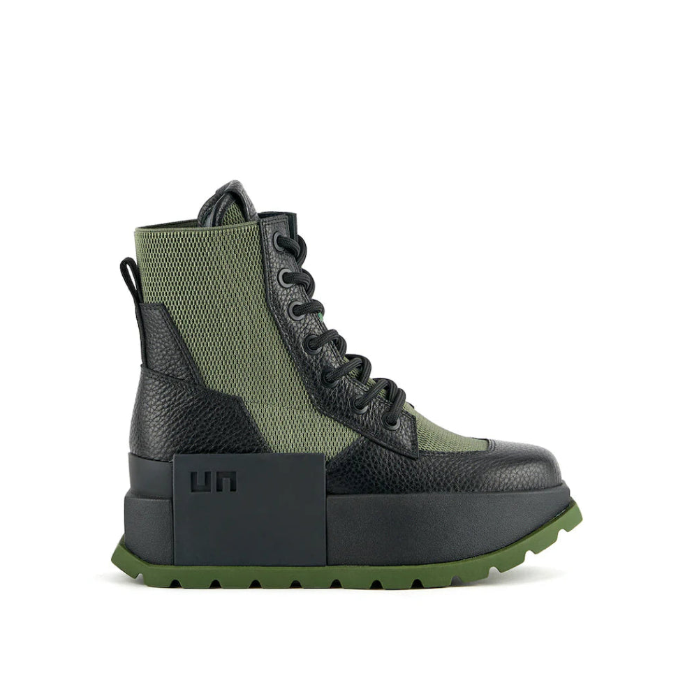 UNITED NUDE ROKO Trooper: brown ankle boots for women