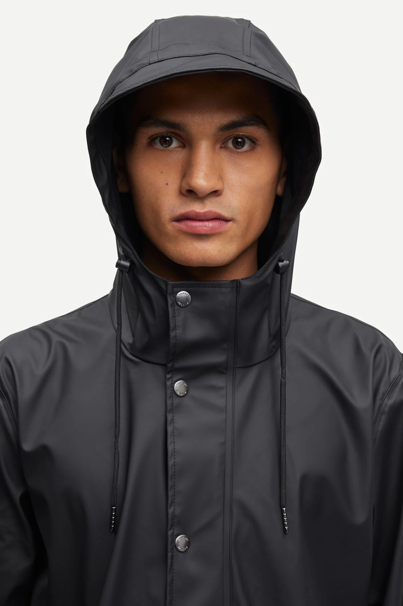 SAMSOE Sasteely Jacket 152: black jacket for men