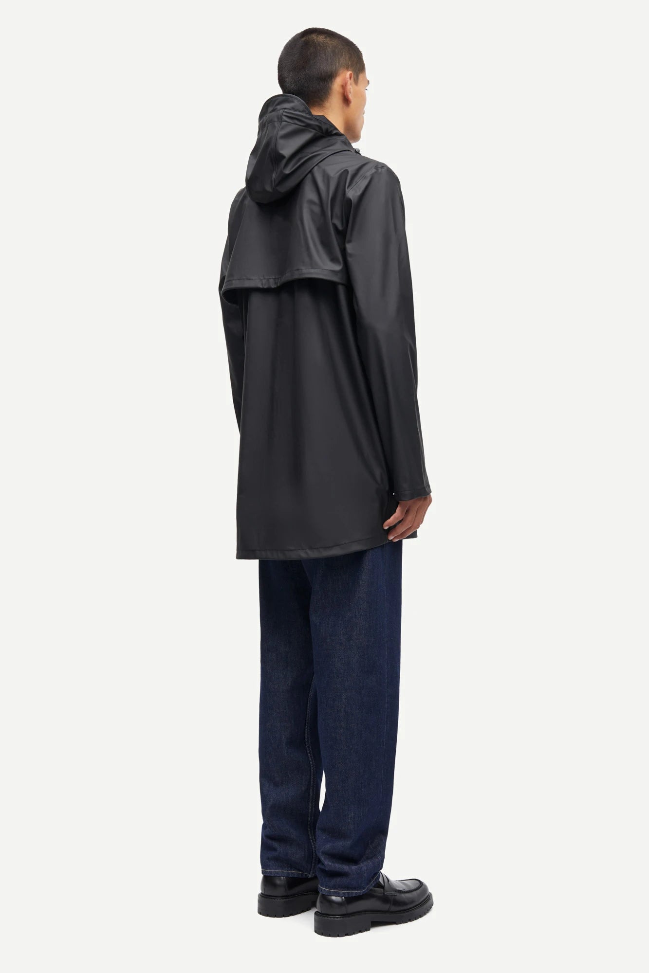 SAMSOE Sasteely Jacket 152: black jacket for men