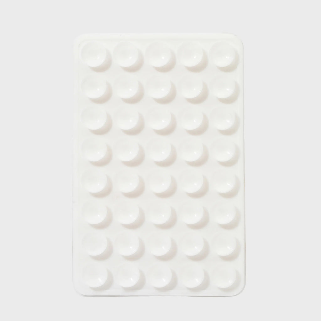 STICKYBESTIE The Double Bestie White: blanc funda teléfono unisexe