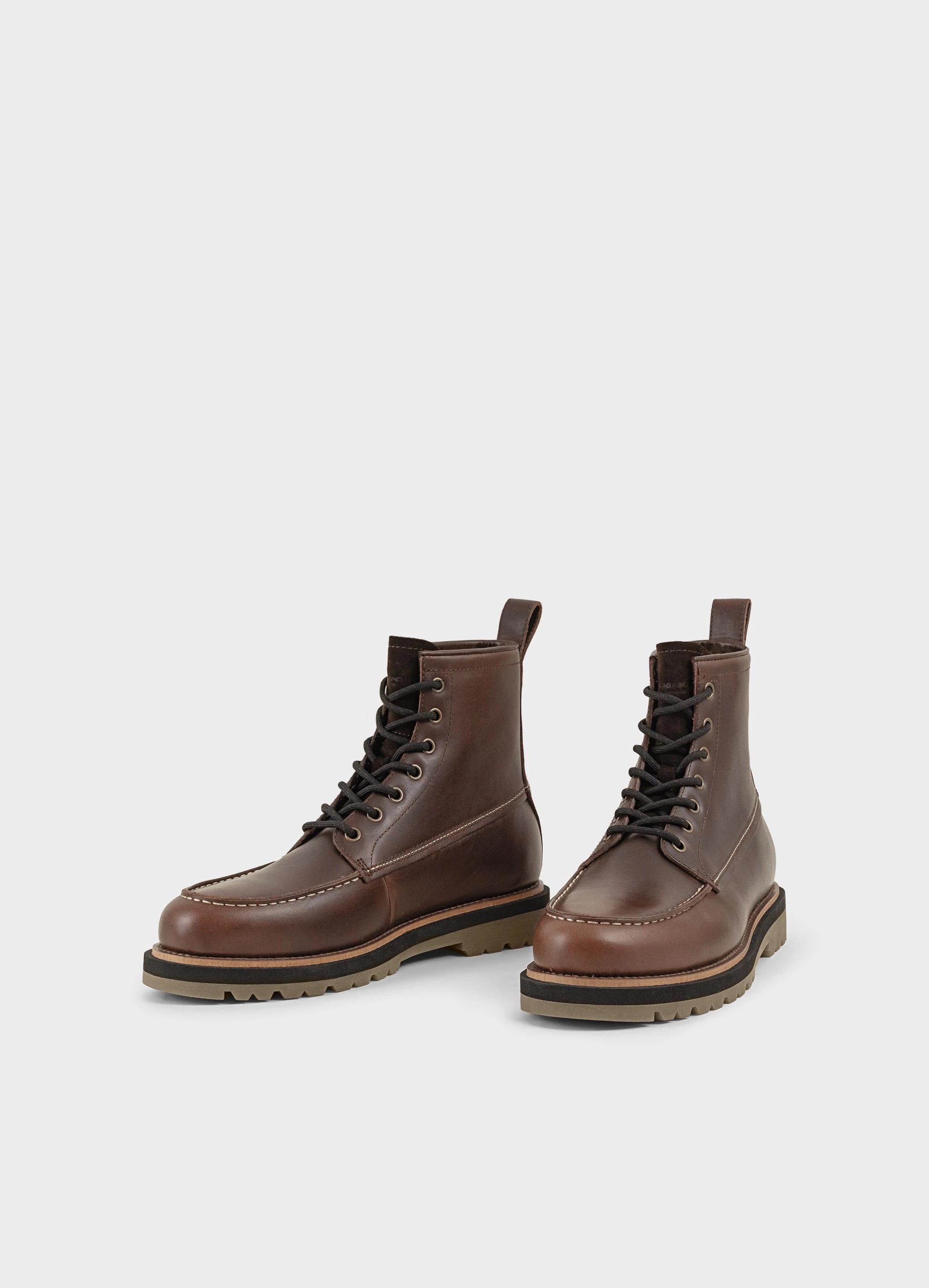 VAGABOND JAY: brown ankle boots for men