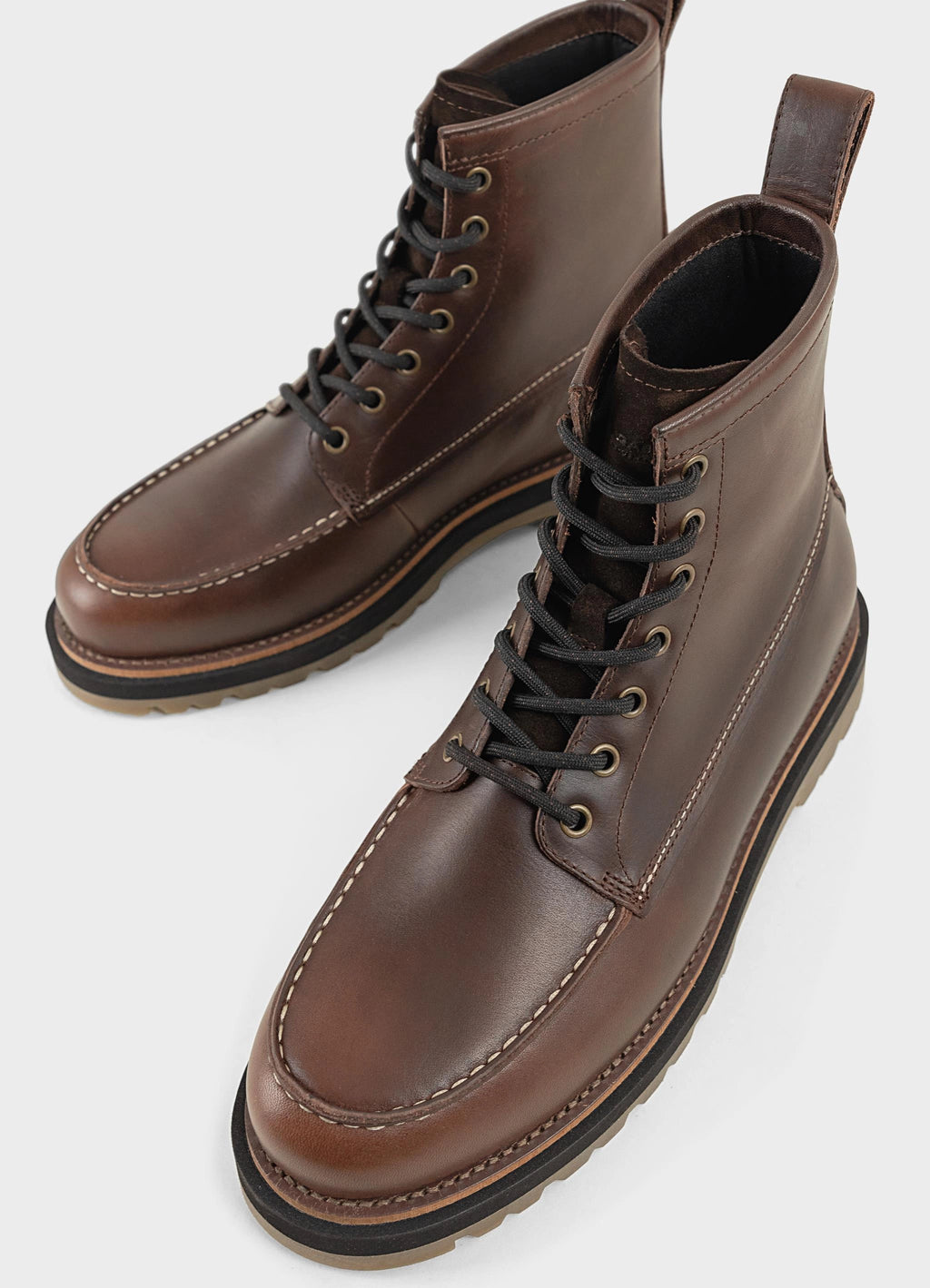 VAGABOND JAY: brown ankle boots for men