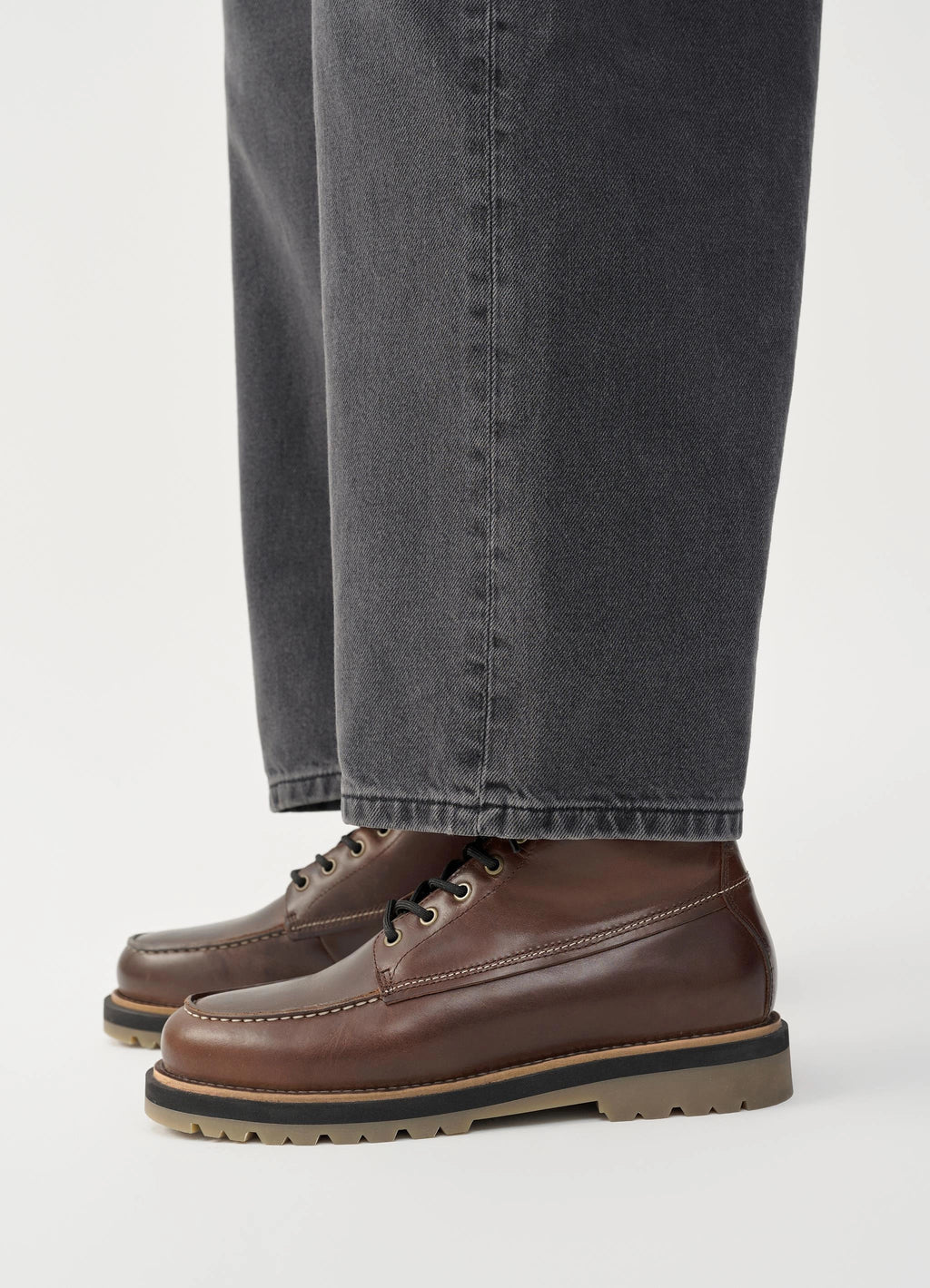 VAGABOND JAY: brown ankle boots for men