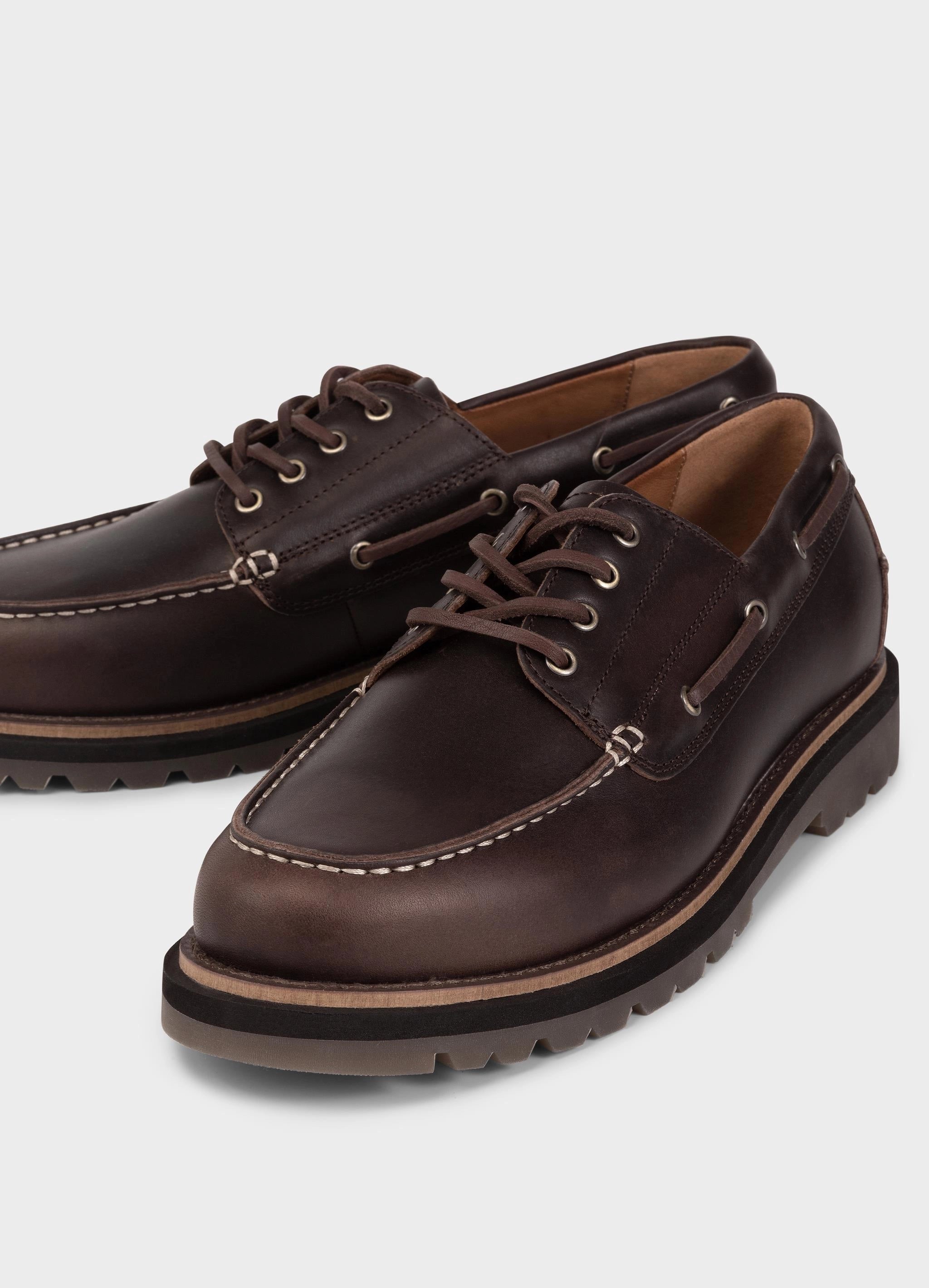 VAGABOND JAY: braun nauticos für Herren
