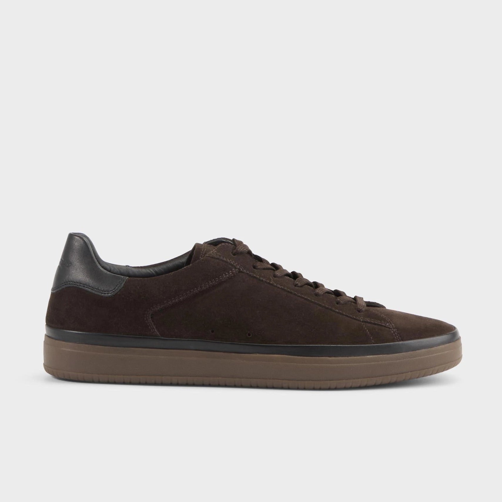 VAGABOND LEO: bruin sneakers voor heren
