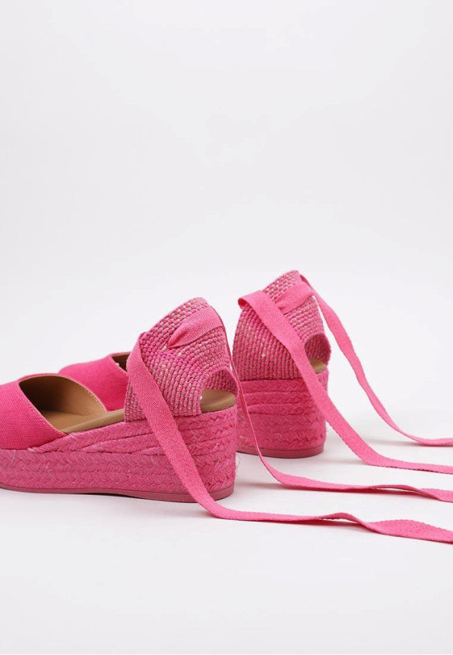 VIGUERA Alpargata Valenciana: black espadrilles for women