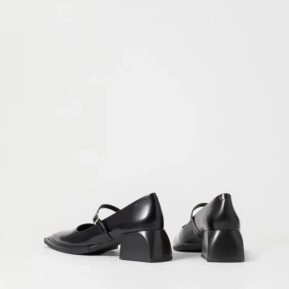 VAGABOND Vivian Black: negre sabates per a dona