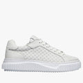 VOILE BLANCHE Lipari Woven Nappa White: белый кроссовки для женщин
