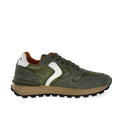 VOILE BLANCHE Paris RACE MAN W. ARMY Green: caqui سنيكرز للرجال