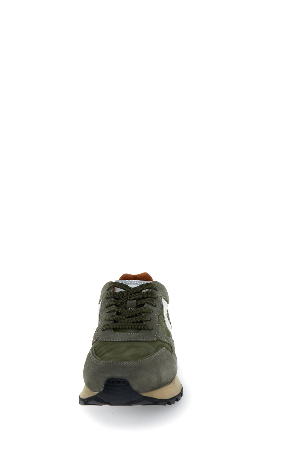VOILE BLANCHE Paris RACE MAN W. ARMY Green: caqui سنيكرز للرجال