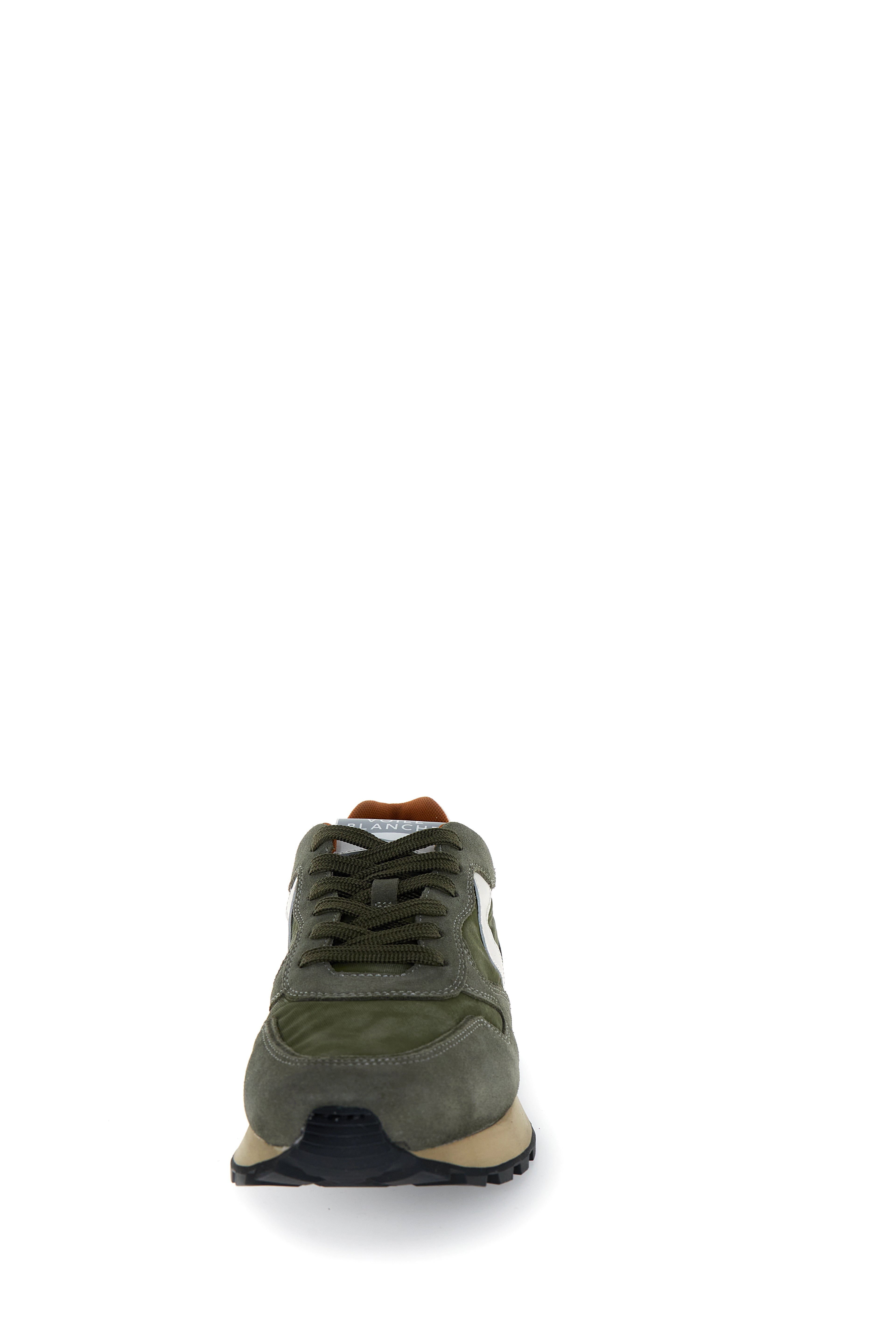 VOILE BLANCHE Paris RACE MAN W. ARMY Green: caqui кроссовки для мужчин